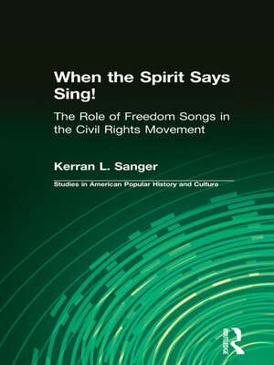 cover image of When the Spirit Says Sing!